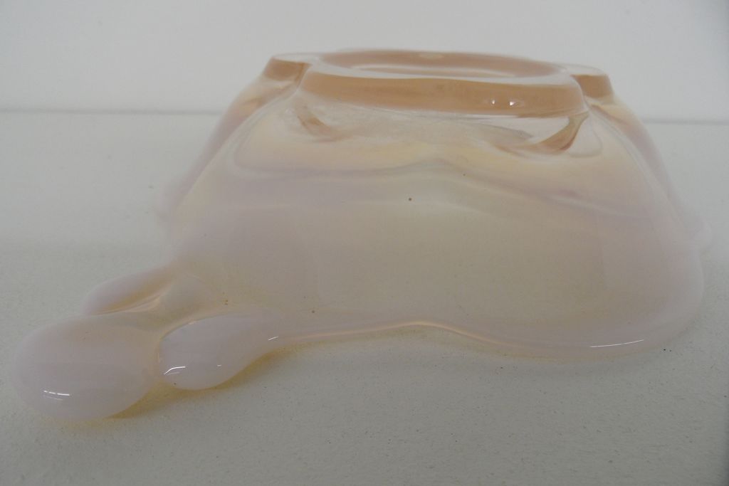Vintage - Glass - Iridescent Candy Dish Vintage - Glass - Iridescent Candy Dish