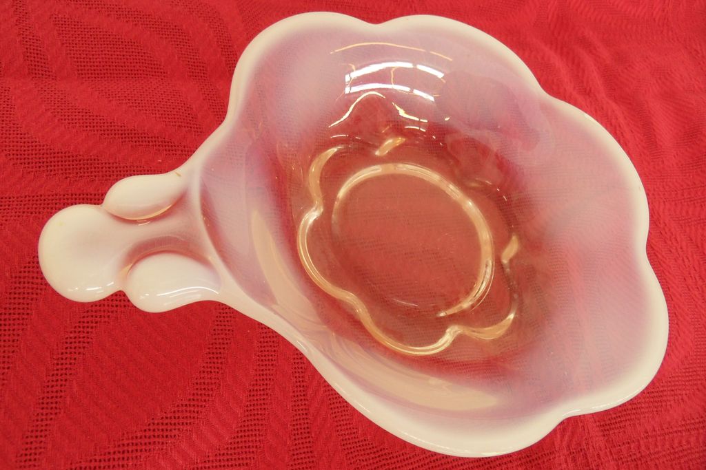 Vintage - Glass - Iridescent Candy Dish Vintage - Glass - Iridescent Candy Dish