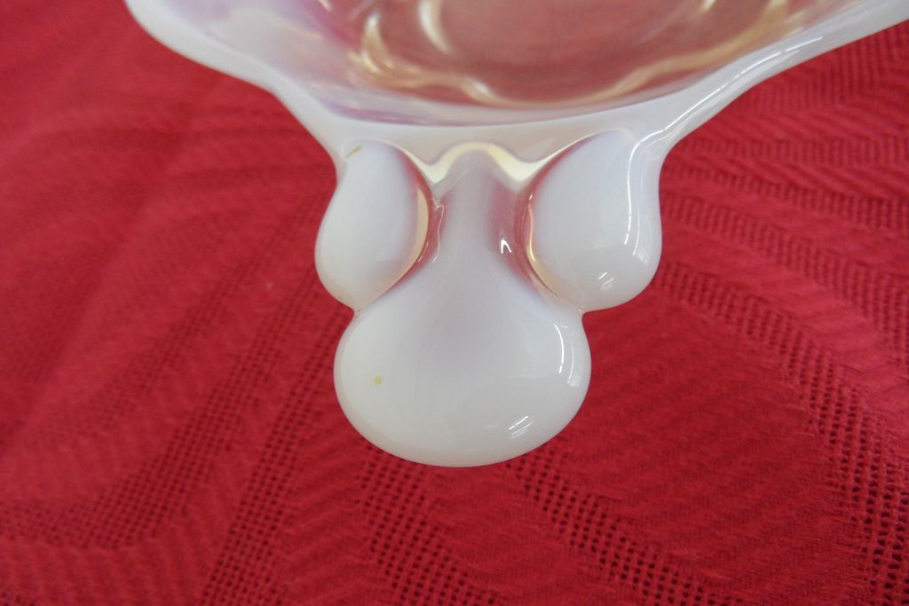 Vintage - Glass - Iridescent Candy Dish Vintage - Glass - Iridescent Candy Dish