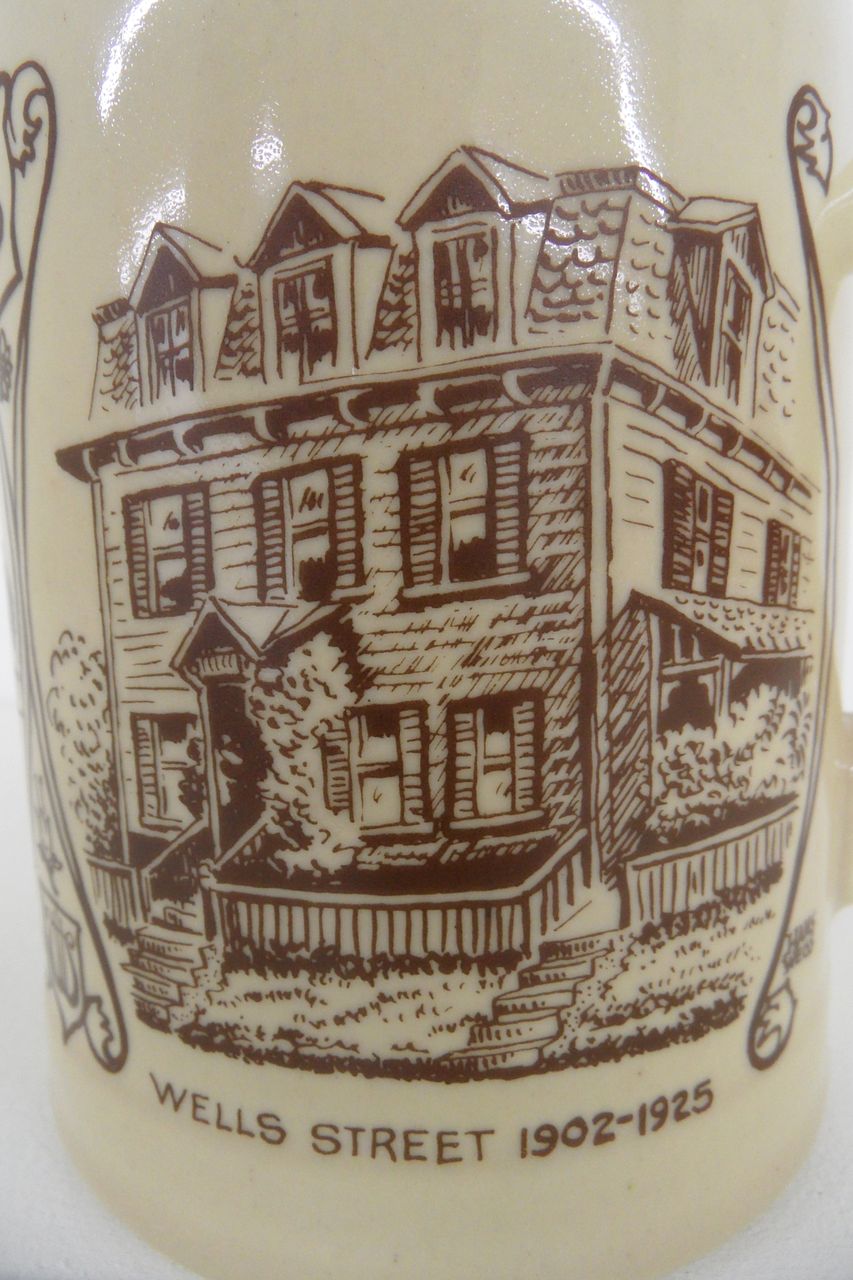 Vintage - Pottery - Mug - Artist, Hans Weiss Vintage - Pottery - Mug - Artist, Hans Weiss