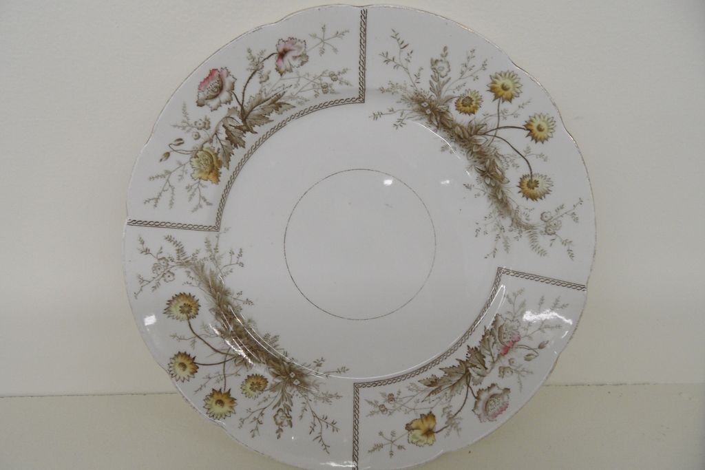 Vintage - Porcelain - Plate - Johnson Bros. - Sylvan Vintage - Porcelain - Plate - Johnson Bros. - Sylvan