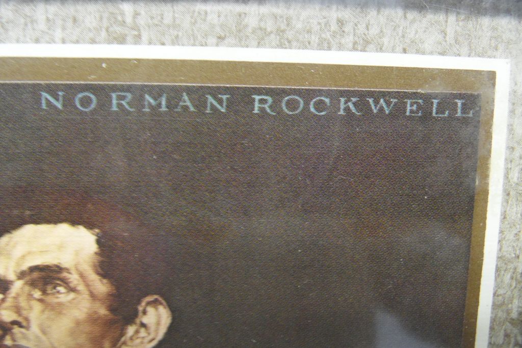Vintage - Coin Collection - Normal Rockwell's Freedom of Speech - 1900-1973 Vintage - Coin Collection - Normal Rockwell's Freedom of Speech - 1900-1973