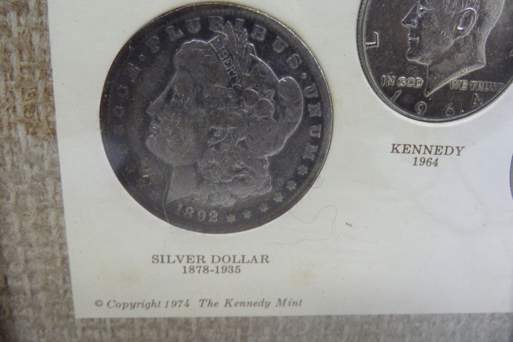 Vintage - Coin Collection - Normal Rockwell's Freedom of Speech - 1900-1973 Vintage - Coin Collection - Normal Rockwell's Freedom of Speech - 1900-1973