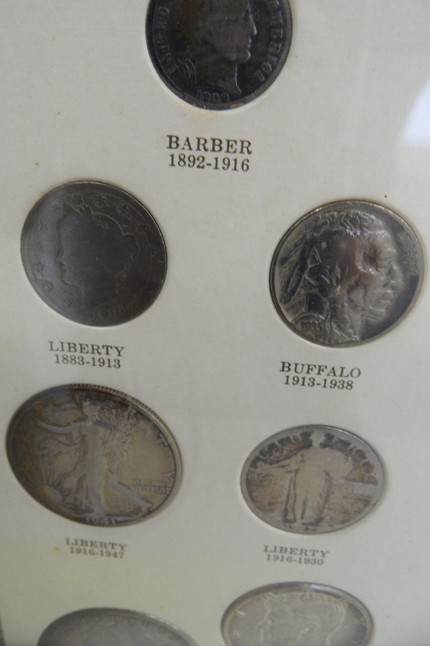 Vintage - Coin Collection - Normal Rockwell's Freedom of Speech - 1900-1973 Vintage - Coin Collection - Normal Rockwell's Freedom of Speech - 1900-1973