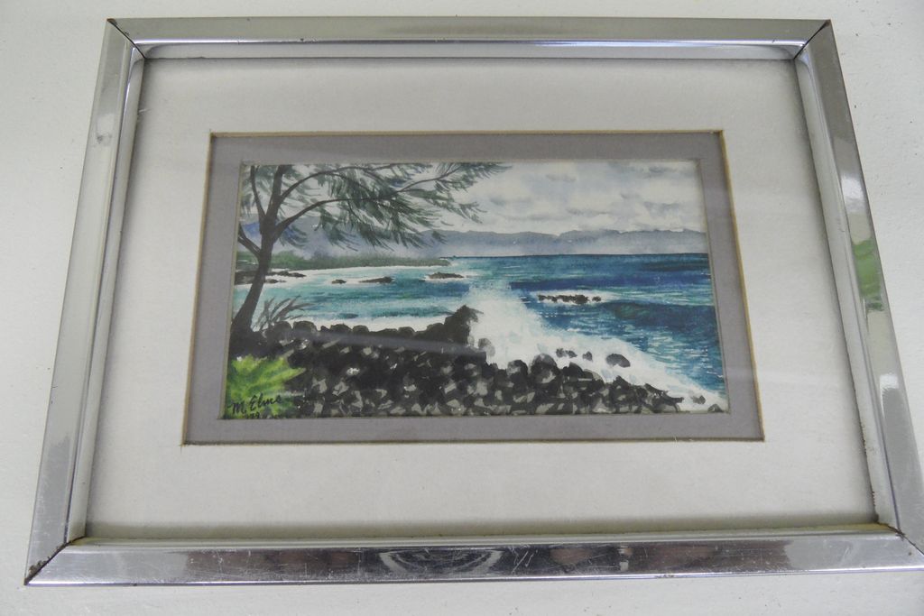 Vintage - Painting - M. Elms - 1979 Vintage - Painting - M. Elms - 1979