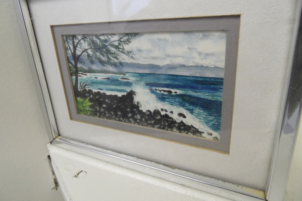 Vintage - Painting - M. Elms - 1979 Vintage - Painting - M. Elms - 1979