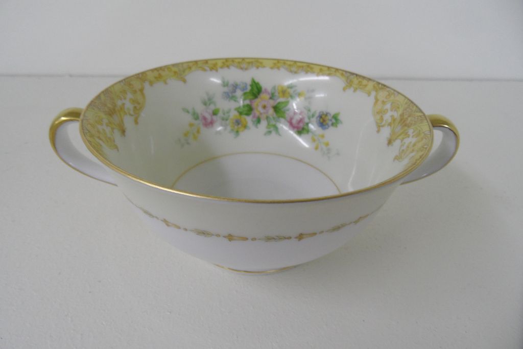 Vintage - Noritake - Soup Bowls - Double Handled Vintage - Noritake - Soup Bowls - Double Handled