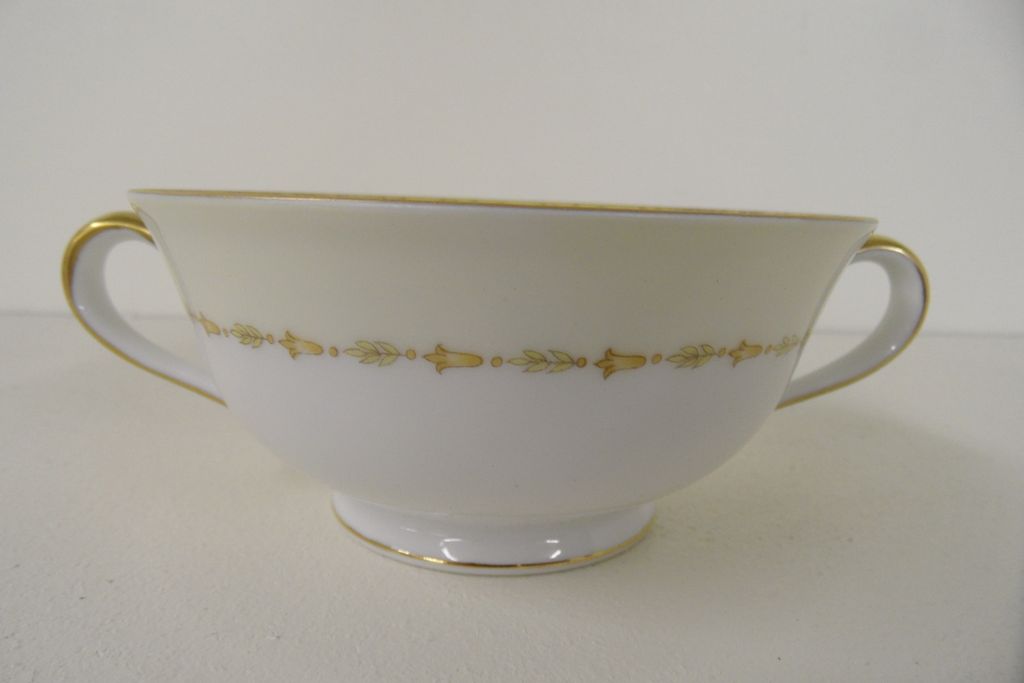 Vintage - Noritake - Soup Bowls - Double Handled Vintage - Noritake - Soup Bowls - Double Handled