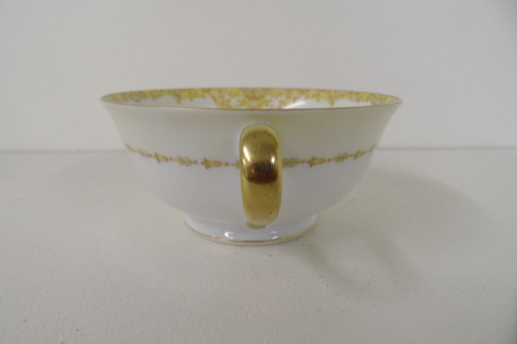 Vintage - Noritake - Soup Bowls - Double Handled Vintage - Noritake - Soup Bowls - Double Handled