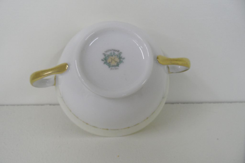 Vintage - Noritake - Soup Bowls - Double Handled Vintage - Noritake - Soup Bowls - Double Handled