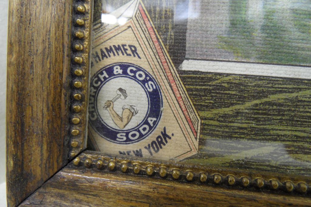 Vintage - Framed Robin Snipe - Arm and Hammer Soda Vintage - Framed Robin Snipe - Arm and Hammer Soda