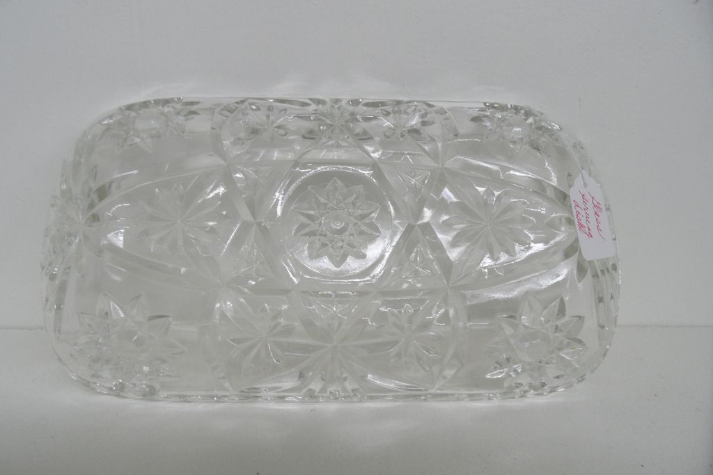 Vintage - Glass Serving Dish Vintage - Glass Serving Dish