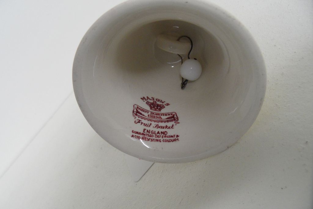 Vintage - Bell - Mason's Ironstone China Vintage - Bell - Mason's Ironstone China
