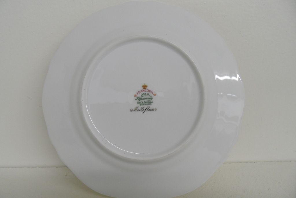 Vintage - Porcelain - Plate - Franconia Krautheim Vintage - Porcelain - Plate - Franconia Krautheim