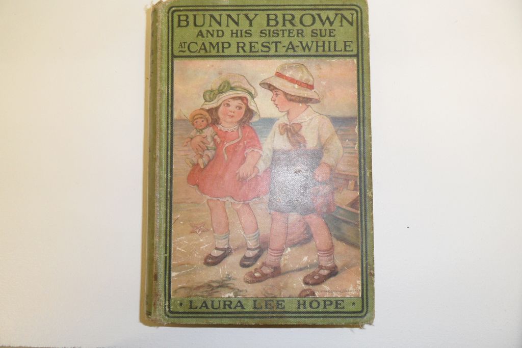 Vintage - Book - Bunny Brown and His Sister Sue at Camp Rest-A-While Vintage - Book - Bunny Brown and His Sister Sue at Camp Rest-A-While