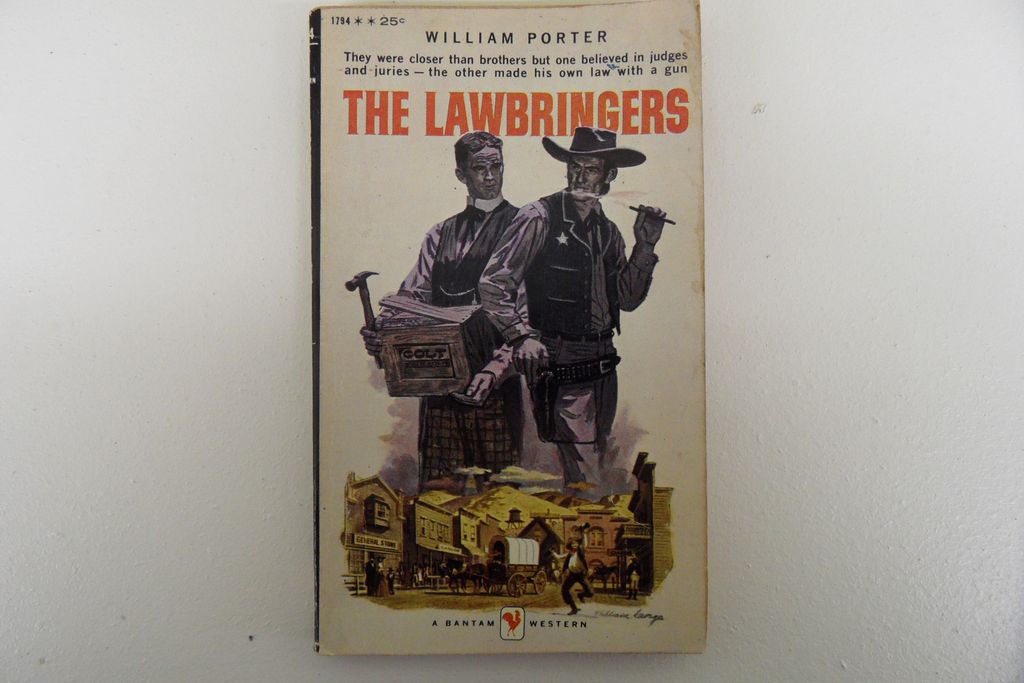 Vintage - Book - The Lawbringers by William Porter Vintage - Book - The Lawbringers by William Porter