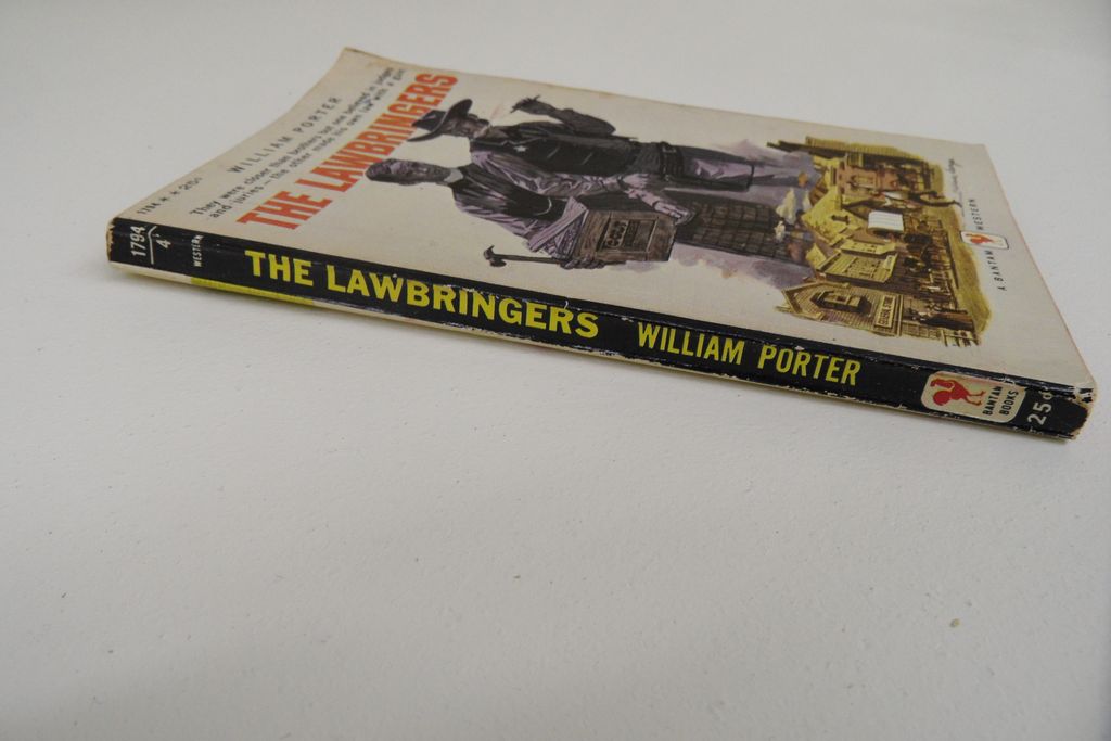 Vintage - Book - The Lawbringers by William Porter Vintage - Book - The Lawbringers by William Porter