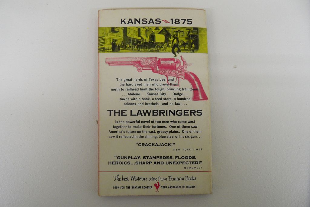 Vintage - Book - The Lawbringers by William Porter Vintage - Book - The Lawbringers by William Porter