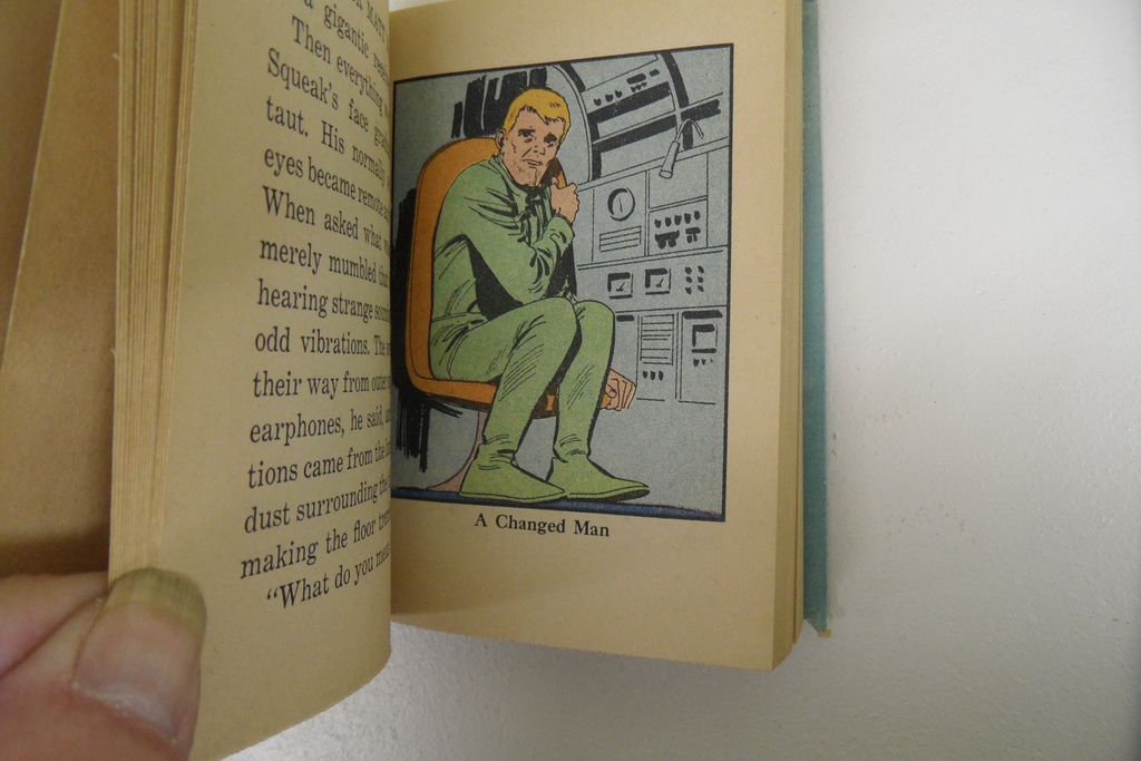 Vintage - Book - Major Matt Mason & Moon Mission Vintage - Book - Major Matt Mason & Moon Mission