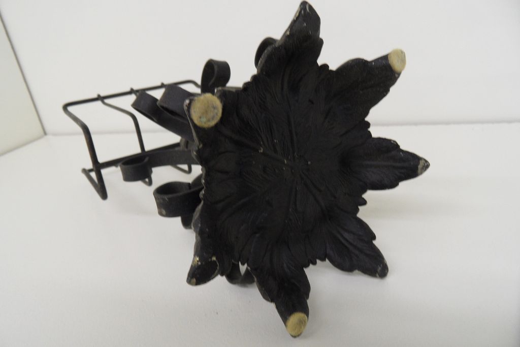 Vintage - Cast Iron Letter Holder Vintage - Cast Iron Letter Holder