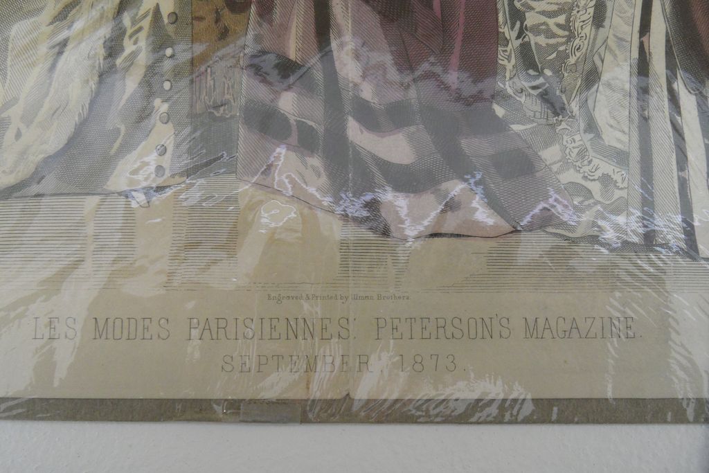 Antique - Litho - Illman Bros. Antique - Litho - Illman Bros.