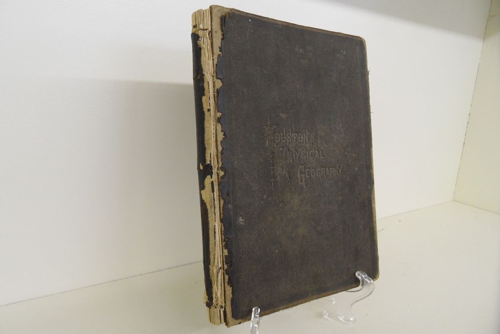 "Houston's Physical Geography" - Hard Cover - 1884 "Houston's Physical Geography" - Hard Cover - 1884