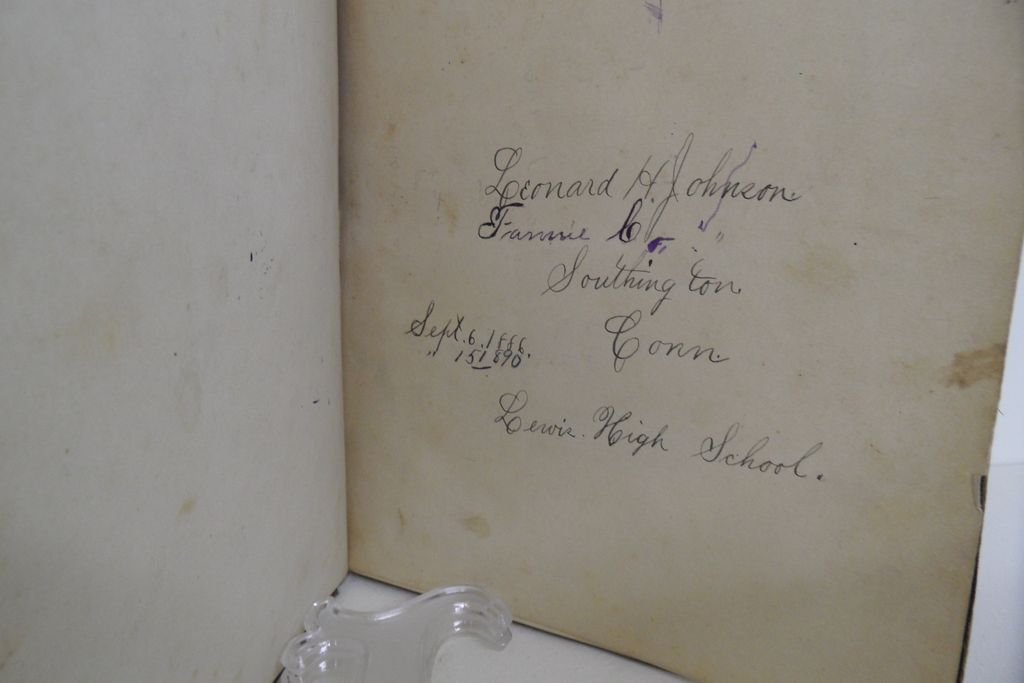 "Houston's Physical Geography" - Hard Cover - 1884 "Houston's Physical Geography" - Hard Cover - 1884