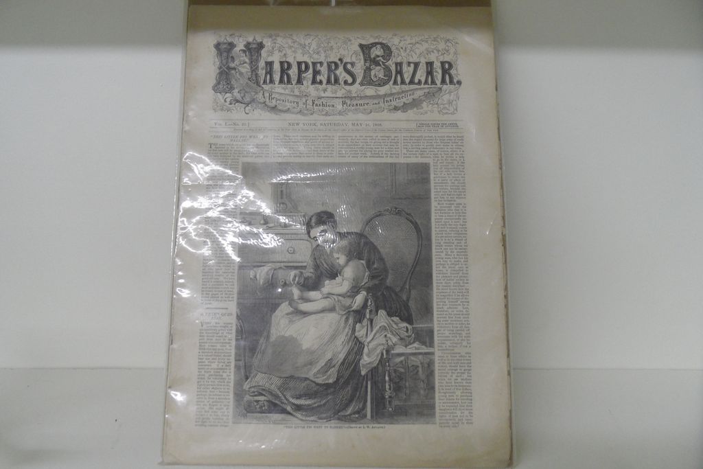 Harpers Bazaar Vol. 1, No. 29 - 1868 Harpers Bazaar Vol. 1, No. 29 - 1868