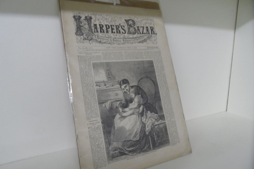 Harpers Bazaar Vol. 1, No. 29 - 1868 Harpers Bazaar Vol. 1, No. 29 - 1868