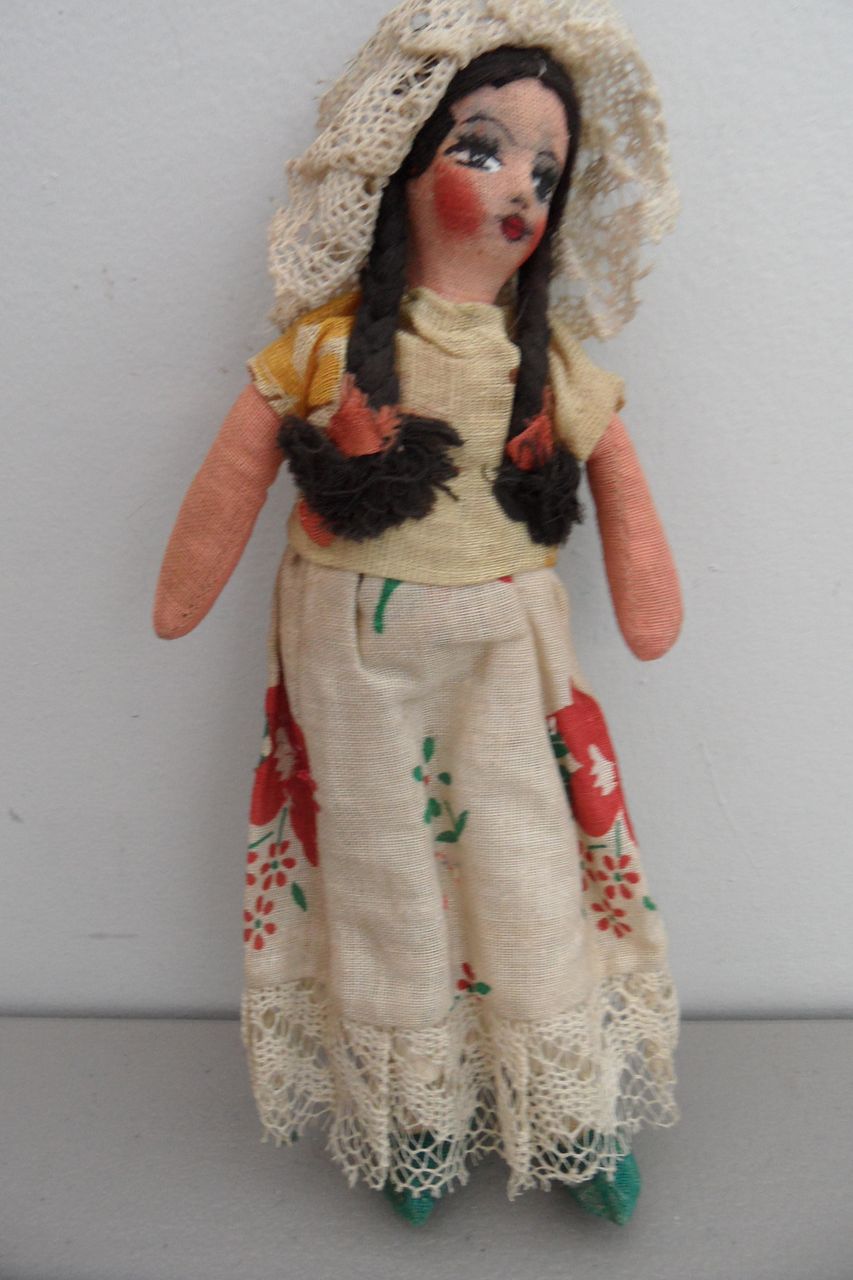 Vintage - Unique Doll! Vintage - Unique Doll!
