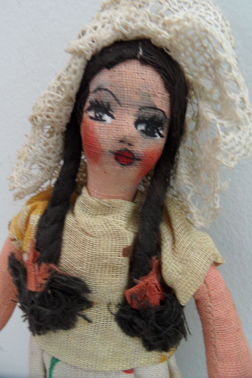 Vintage - Unique Doll! Vintage - Unique Doll!