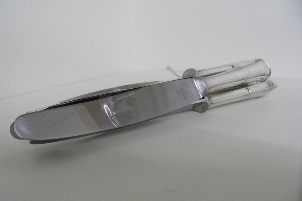 Vintage - Silver Plated - Butter Knives - Set of Five Vintage - Silver Plated - Butter Knives - Set of Five