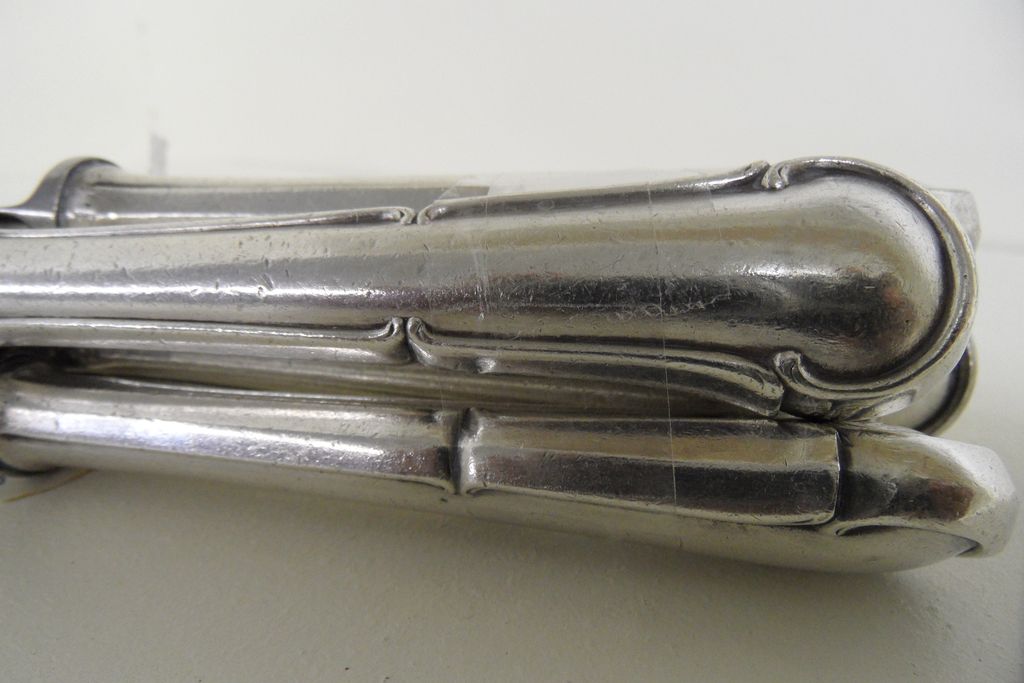 Vintage - Silver Plated - Butter Knives - Set of Five Vintage - Silver Plated - Butter Knives - Set of Five