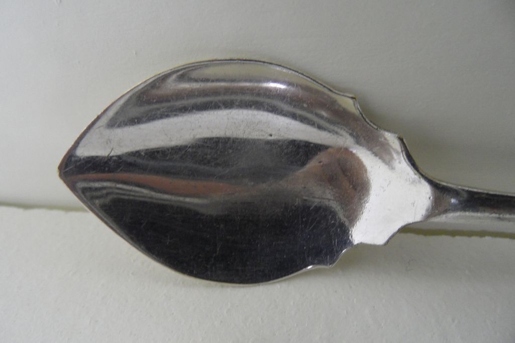 Vintage - Silver Plated - Jam Spoon Vintage - Silver Plated - Jam Spoon