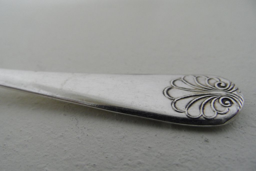 Vintage - Silver Plated - Jam Spoon Vintage - Silver Plated - Jam Spoon