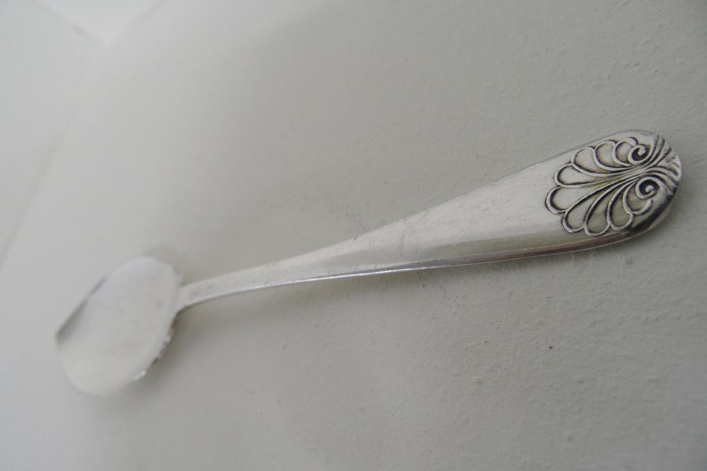 Vintage - Silver Plated - Jam Spoon Vintage - Silver Plated - Jam Spoon