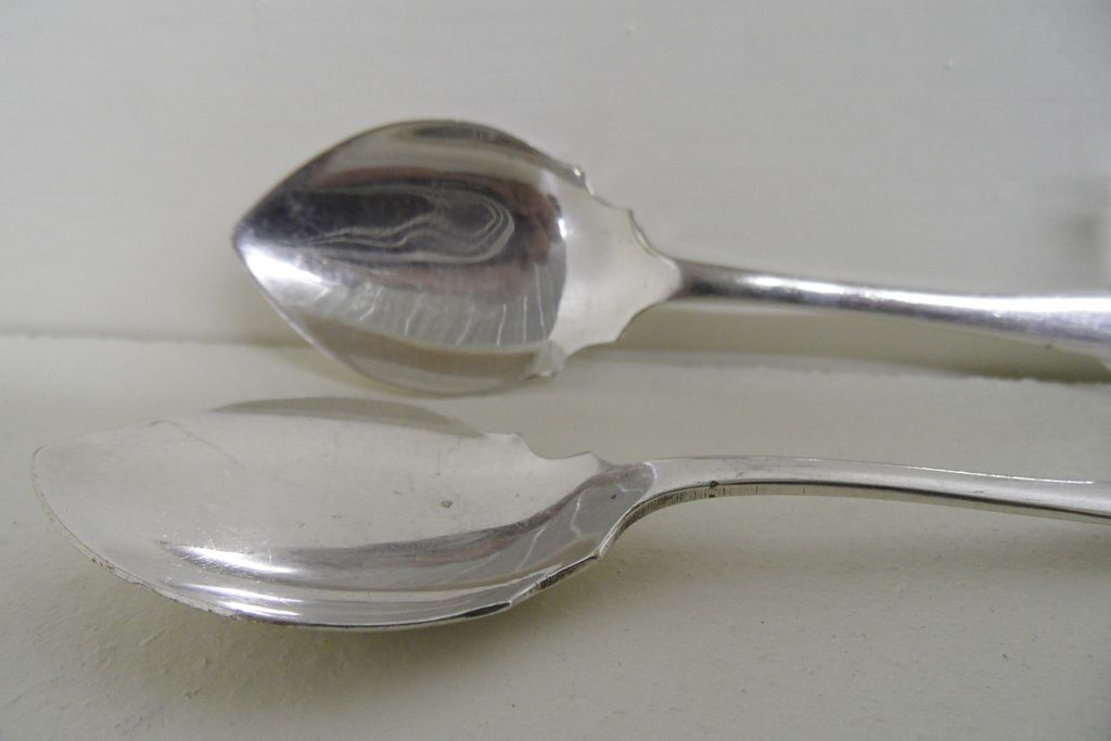 Vintage - Silver Plated - Jam Spoon Vintage - Silver Plated - Jam Spoon