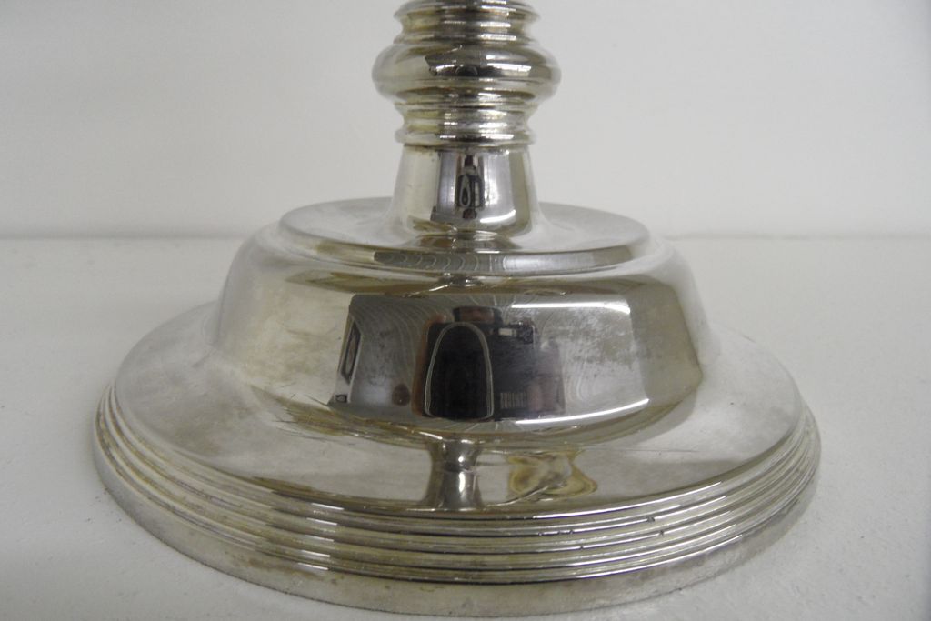 Vintage - Silver Plated - Candelabra Vintage - Silver Plated - Candelabra