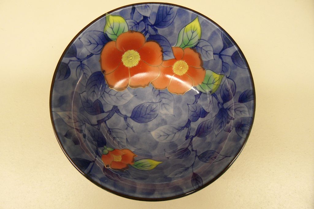 Vintage - Porcelain Bowl - Wonderful colors! Vintage - Porcelain Bowl - Wonderful colors!