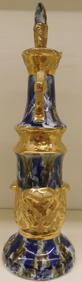 Vintage - Porcelain - Jim Beam Decanter 1965 Vintage - Porcelain - Jim Beam Decanter 1965