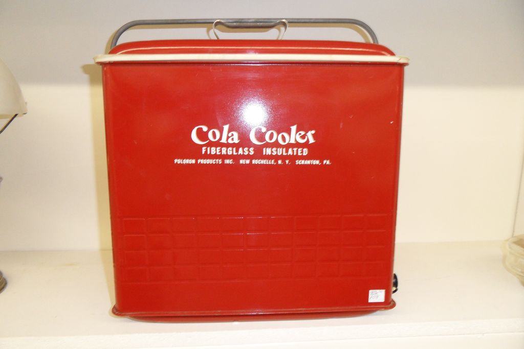 Vintage - Cola Cooler Vintage - Cola Cooler
