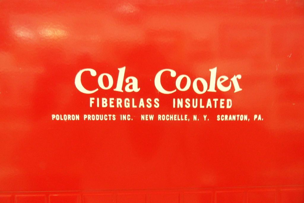 Vintage - Cola Cooler Vintage - Cola Cooler