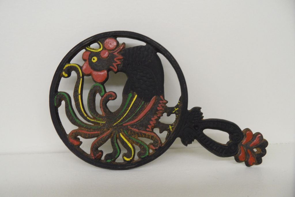 Vintage - Metal - Wilton - Trivet - Rooster Vintage - Metal - Wilton - Trivet - Rooster