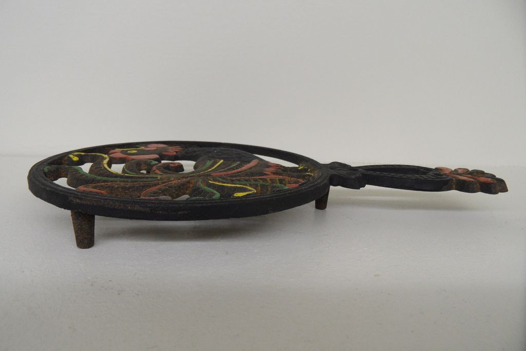 Vintage - Metal - Wilton - Trivet - Rooster Vintage - Metal - Wilton - Trivet - Rooster