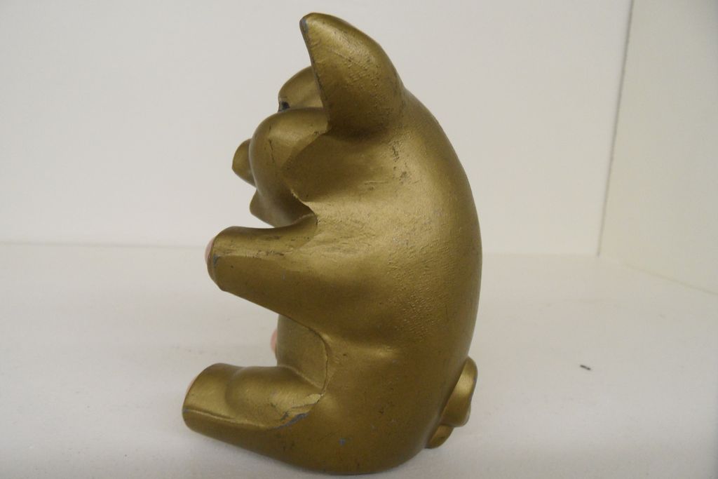 Vintage - Metal - Piggy Bank - Made in Japan Vintage - Metal - Piggy Bank - Made in Japan
