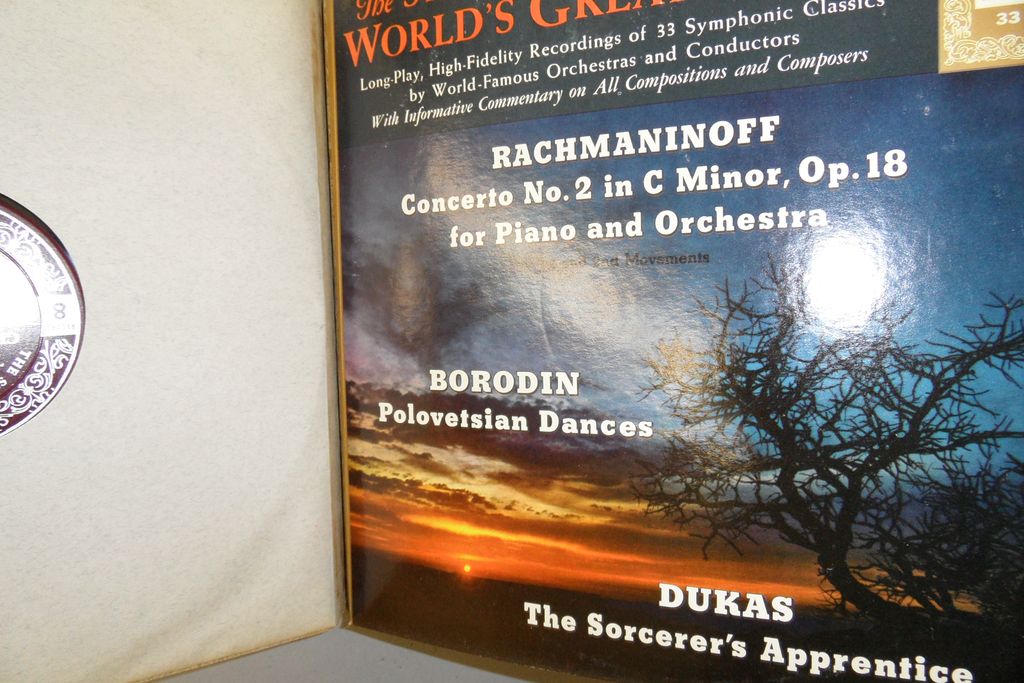 Vintage - Records - The Standard Treasury of the World's Greatest Music Vintage - Records - The Standard Treasury of the World's Greatest Music