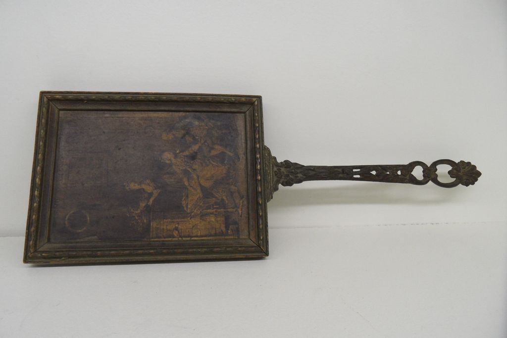 Vintage - Square Hand Mirror Vintage - Square Hand Mirror