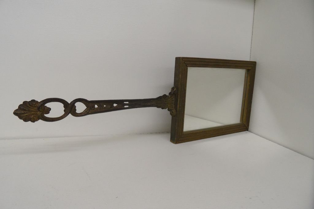 Vintage - Square Hand Mirror Vintage - Square Hand Mirror