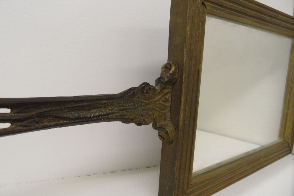 Vintage - Square Hand Mirror Vintage - Square Hand Mirror