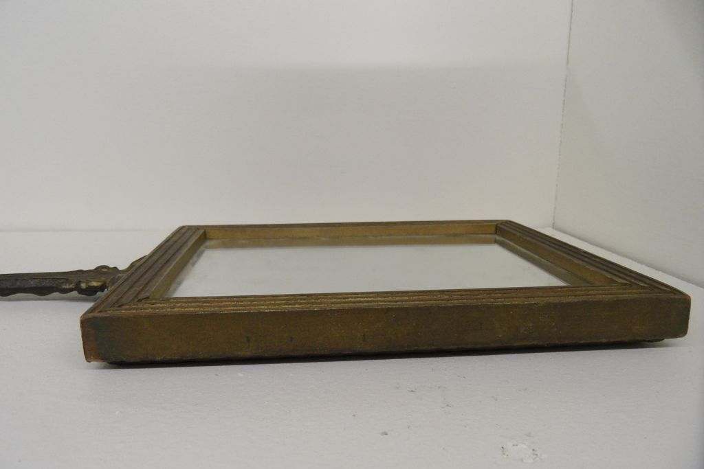 Vintage - Square Hand Mirror Vintage - Square Hand Mirror